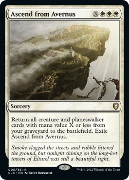 Ascend from Avernus (5) [CLB] - MTG Single