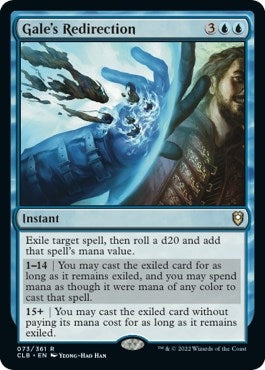 Gale’s Redirection (73) [CLB] - MTG Single
