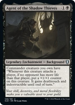 Agent of the Shadow Thieves (108) [CLB] - MTG Single