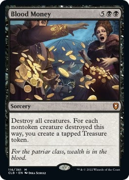 Blood Money (116) [CLB] - MTG Single