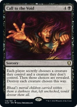 Call to the Void (118) [CLB] - MTG Single