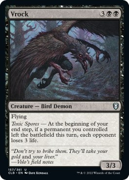 Vrock (157) [CLB] - MTG Single