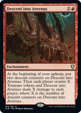 Descent into Avernus (169) [CLB] - MTG Single