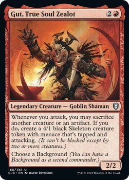 Gut True Soul Zealot (180) [CLB] - MTG Single