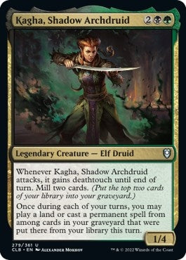 Kagha Shadow Archdruid (279) [CLB] - MTG Single