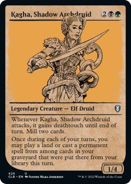Kagha Shadow Archdruid (Showcase) (426) [CLB] - MTG Single