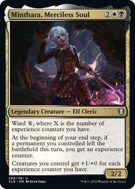 Minthara Merciless Soul (286) [CLB] - MTG Single