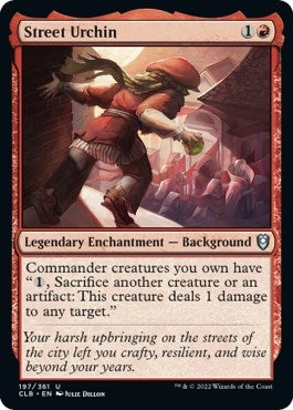 Street Urchin (197) [CLB] - MTG Single