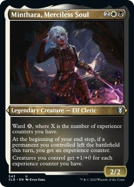 Minthara Merciless Soul (Foil Etched) (543) [CLB] - MTG Single