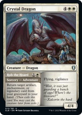 Crystal Dragon (13) [CLB] - MTG Single