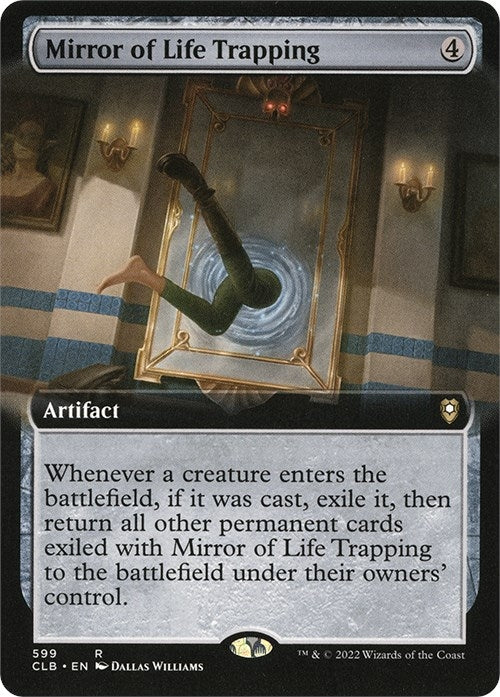 Mirror of Life Trapping (Extended Art) (599) [CLB] - MTG Single