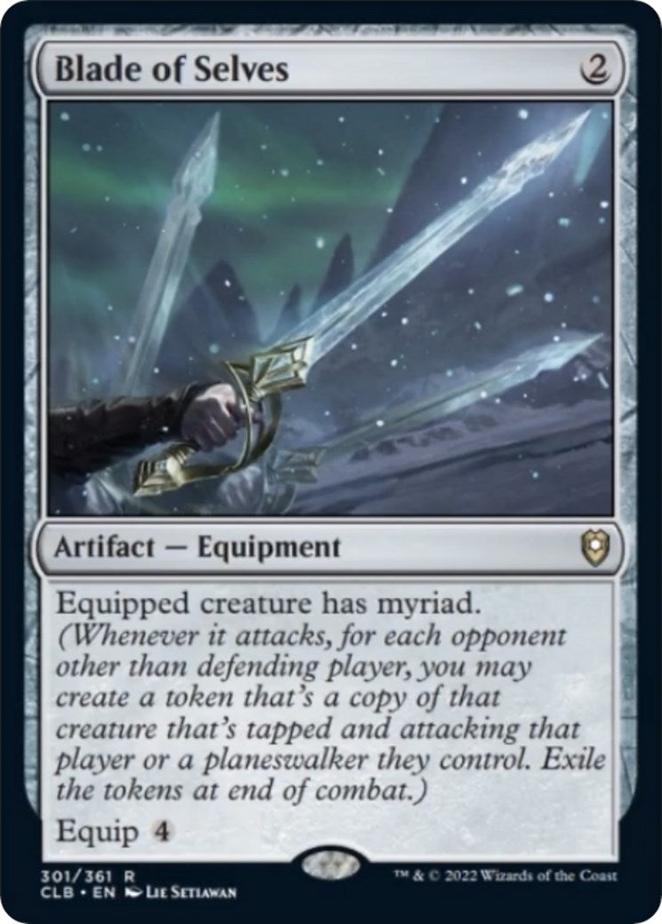 Blade of Selves (301) [CLB] - MTG Single