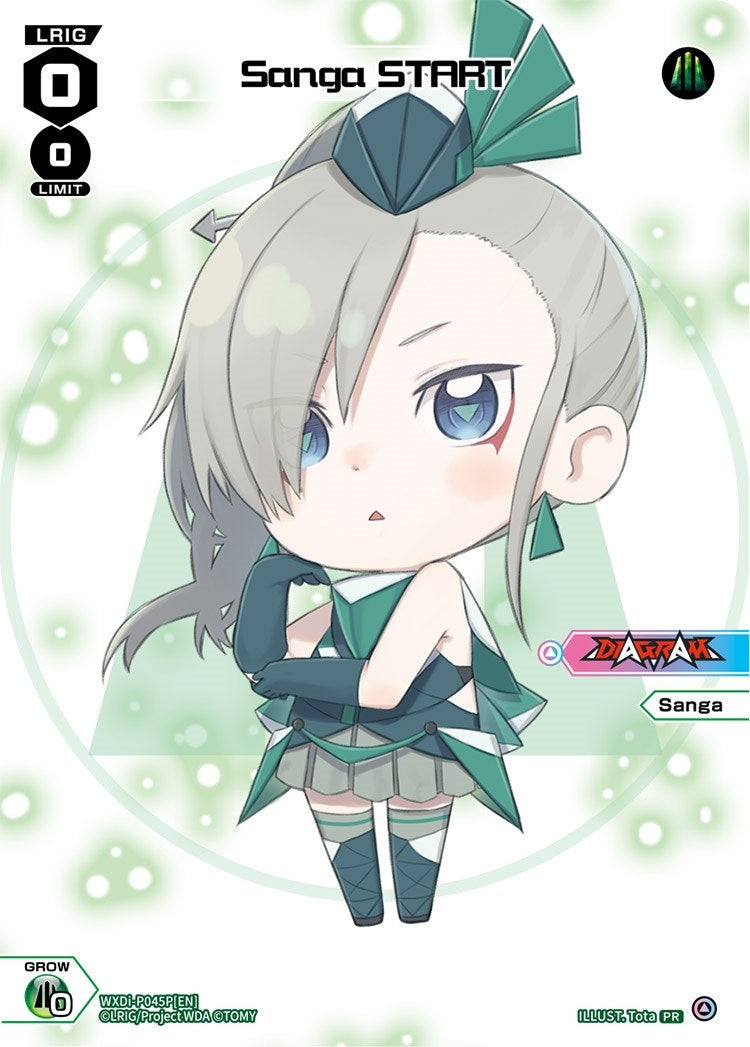 Sanga START (Chibi) (45) [WXDi-P] - WIXOSS Single