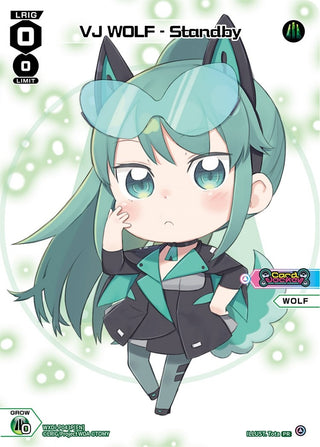 VJ WOLF - Standby (Chibi) (43) [WXDi-P] - WIXOSS Single