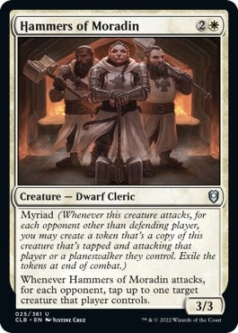 Hammers of Moradin (25) [CLB] - MTG Single