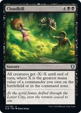 Cloudkill (121) [CLB] - MTG Single