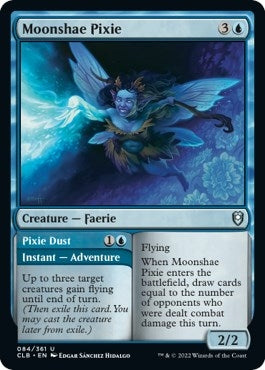 Moonshae Pixie (84) [CLB] - MTG Single