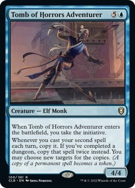 Tomb of Horrors Adventurer (100) [CLB] - MTG Single