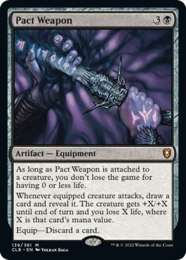 Pact Weapon (139) [CLB] - MTG Single