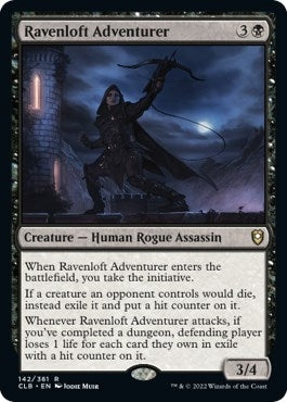 Ravenloft Adventurer (142) [CLB] - MTG Single