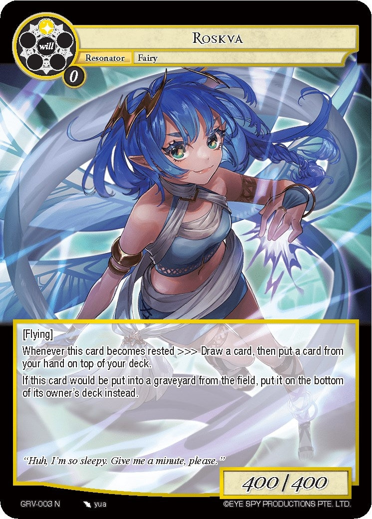 Roskva (3) [GRV] - Force of Will Single
