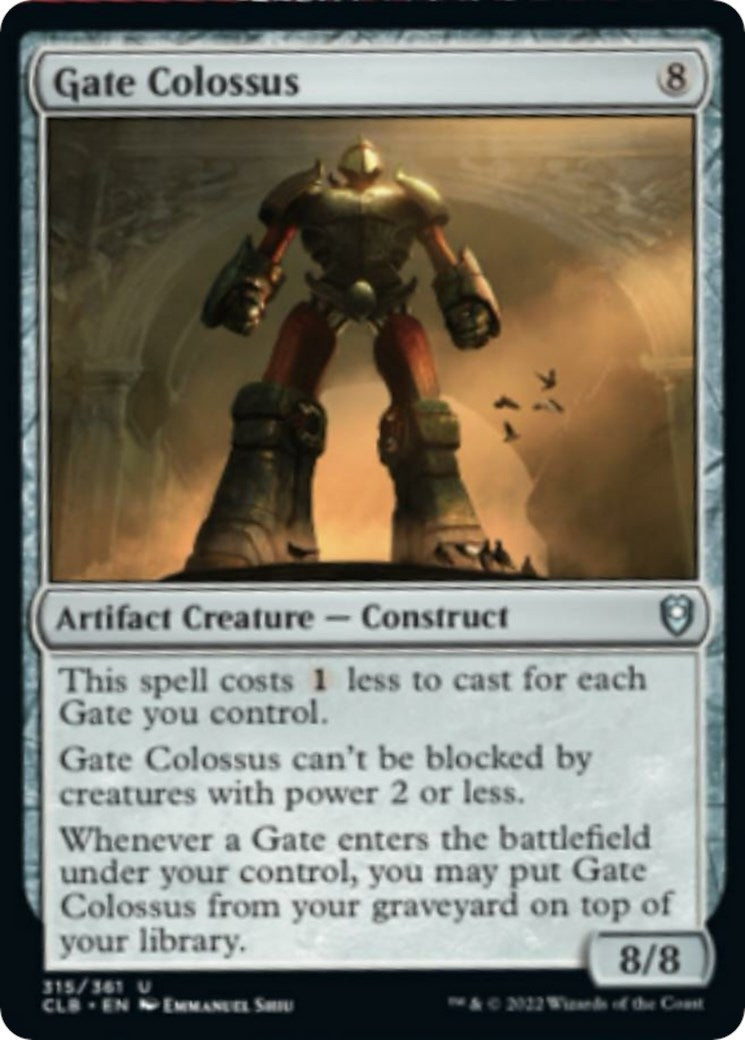 Gate Colossus (315) [CLB] - MTG Single