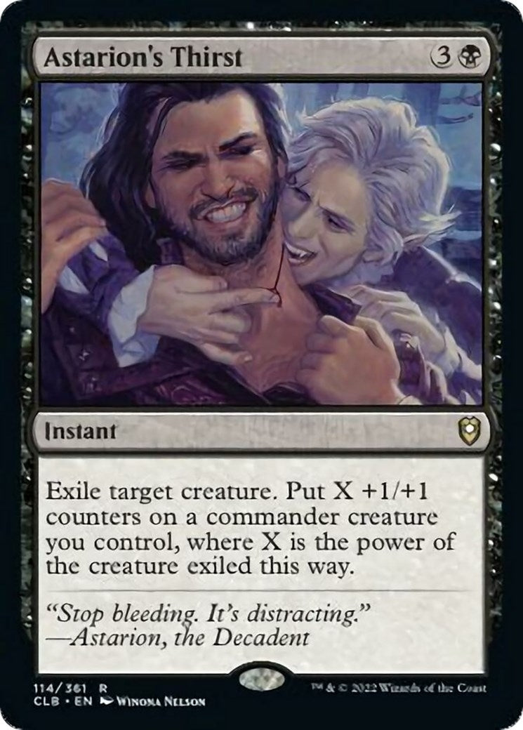 Astarion’s Thirst (114) [CLB] - MTG Single