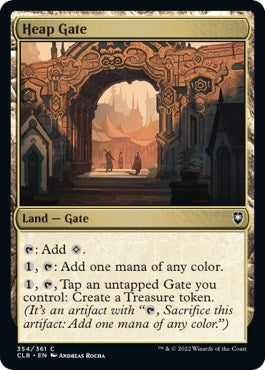 Heap Gate (354) [CLB] - MTG Single