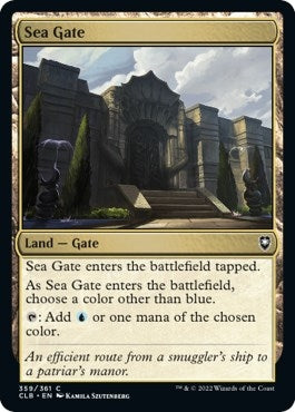Sea Gate (359) [CLB] - MTG Single