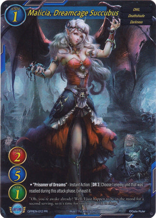 Malicia Dreamcage Succubus (12) [GPR] - Gate Ruler Single