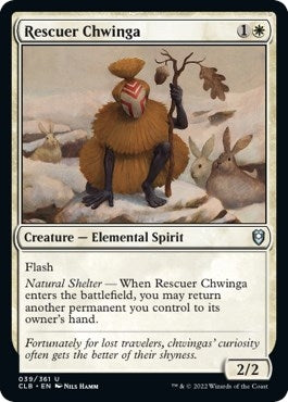 Rescuer Chwinga (39) [CLB] - MTG Single