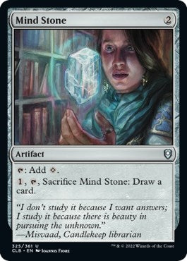 Mind Stone (325) [CLB] - MTG Single