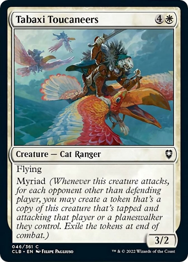 Tabaxi Toucaneers (46) [CLB] - MTG Single