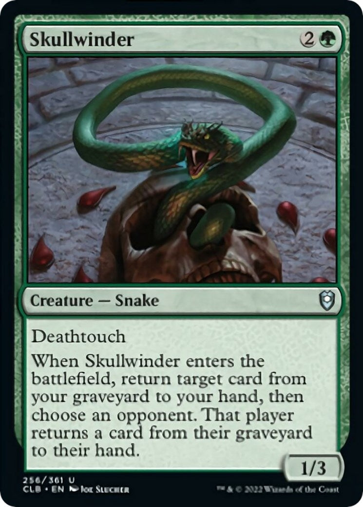 Skullwinder (256) [CLB] - MTG Single