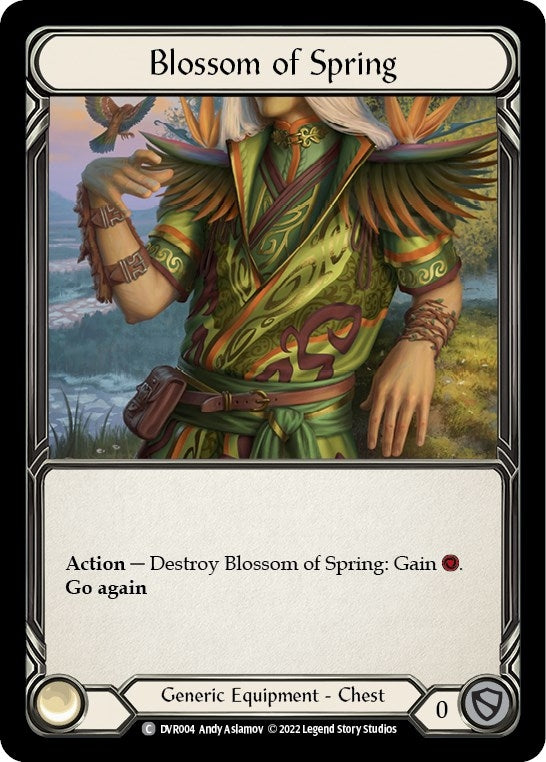 Blossom of Spring (Dorinthea) (4) [RVD/DVR] - Flesh and Blood TCG Single