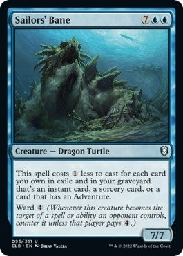 Sailors’ Bane (93) [CLB] - MTG Single