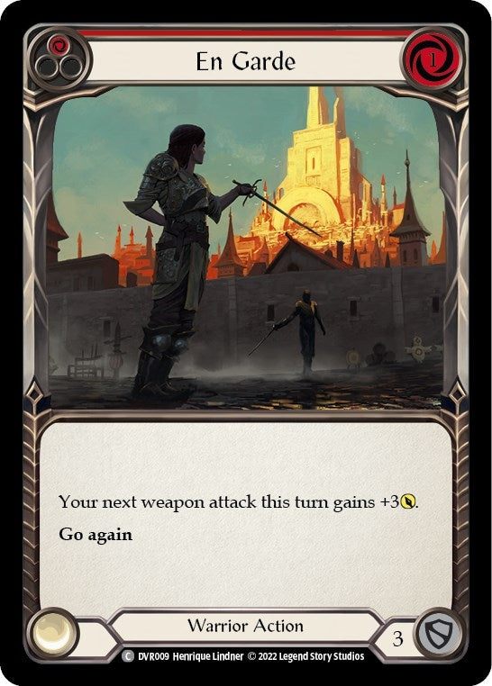 En Garde (9) [RVD/DVR] - Flesh and Blood TCG Single