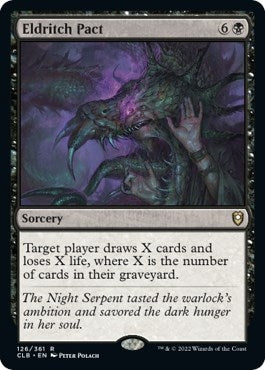 Eldritch Pact (126) [CLB] - MTG Single