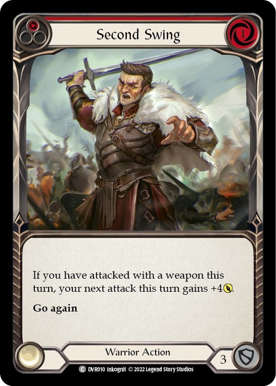 Second Swing (10) [RVD/DVR] - Flesh and Blood TCG Single