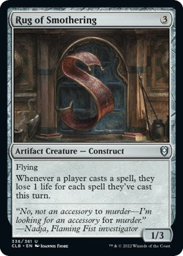 Rug of Smothering (336) [CLB] - MTG Single