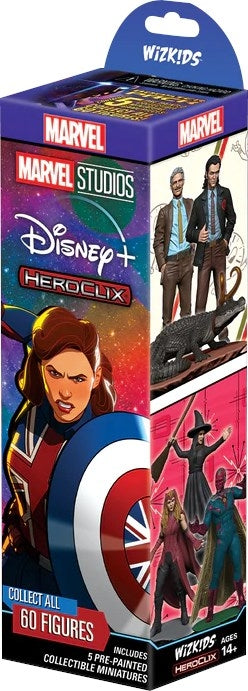 Marvel Studios Disney Plus Booster Pack [MSD + ] - Heroclix Sealed