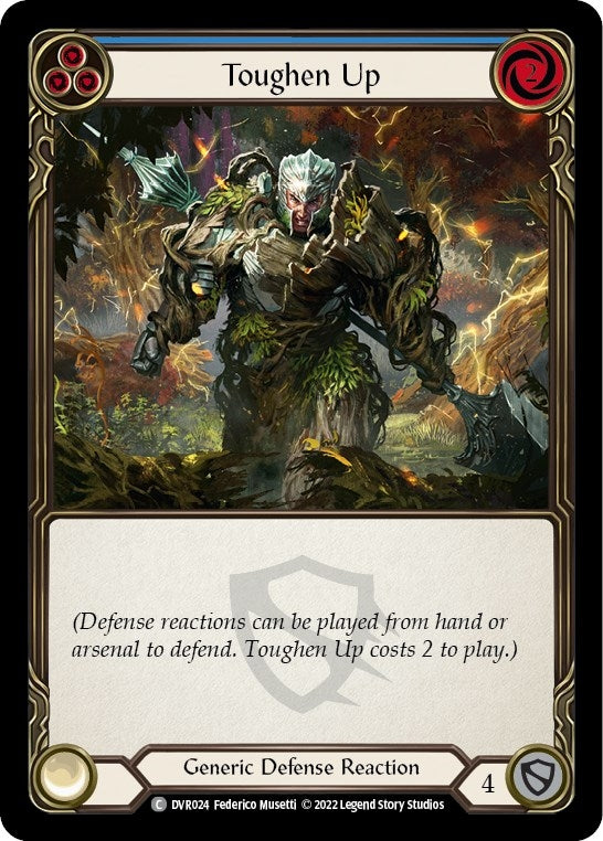 Image for Toughen Up (DVR024) - Flesh and Blood TCG