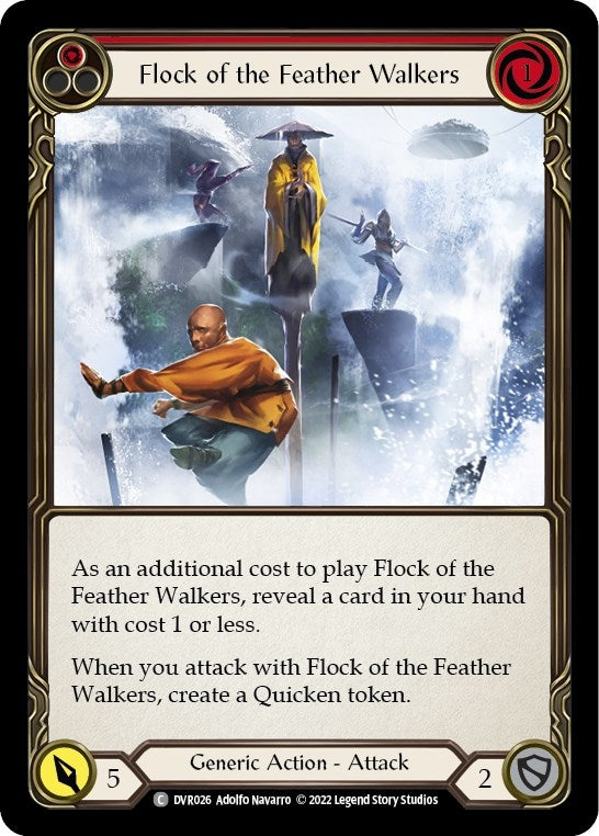Flock of the Featherwalkers (26) [RVD/DVR] - Flesh and Blood TCG Single