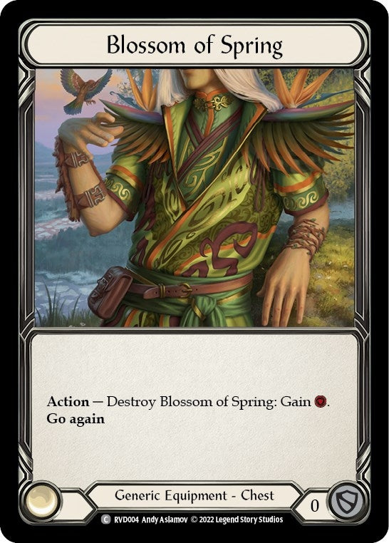 Blossom of Spring (Rhinar) (4) [RVD/DVR] - Flesh and Blood TCG Single