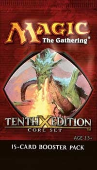 10th Edition - Booster Pack [10E] - MTG Sealed