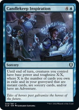 Candlekeep Inspiration (59) [CLB] - MTG Single