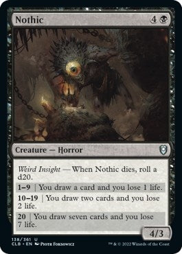 Nothic (138) [CLB] - MTG Single