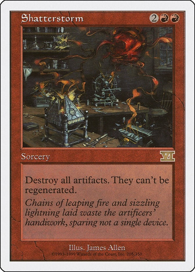 Shatterstorm (205) [6ED] - MTG Single