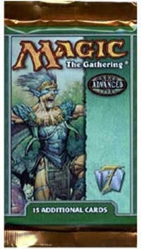 7th Edition - Booster Pack [7ED] - MTG Sealed
