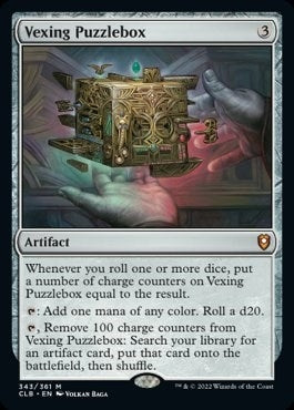 Vexing Puzzlebox (343) [CLB] - MTG Single